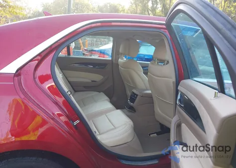 2014 Cadillac Cts Luxury from USA, damaged, VIN 1G6AX5S39E0132253